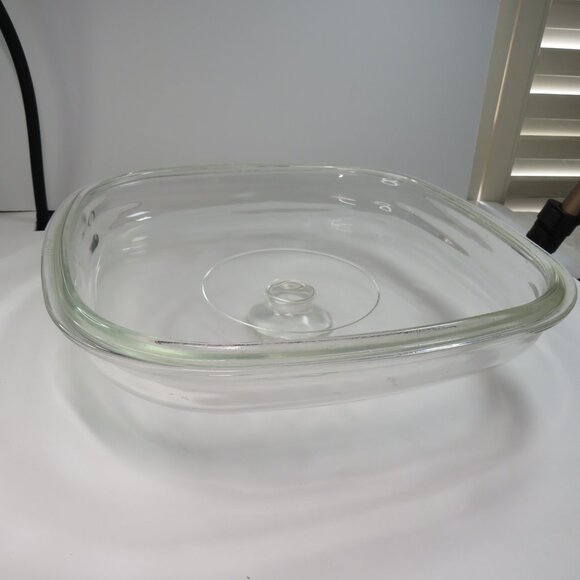 vintage Corning Ware A-10 Casserole Dish 2.5 Qt Spice O' Life Le Romarin w Lid - Picture 13 of 16